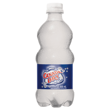 Soda Canada Dry 600 ml Desechable