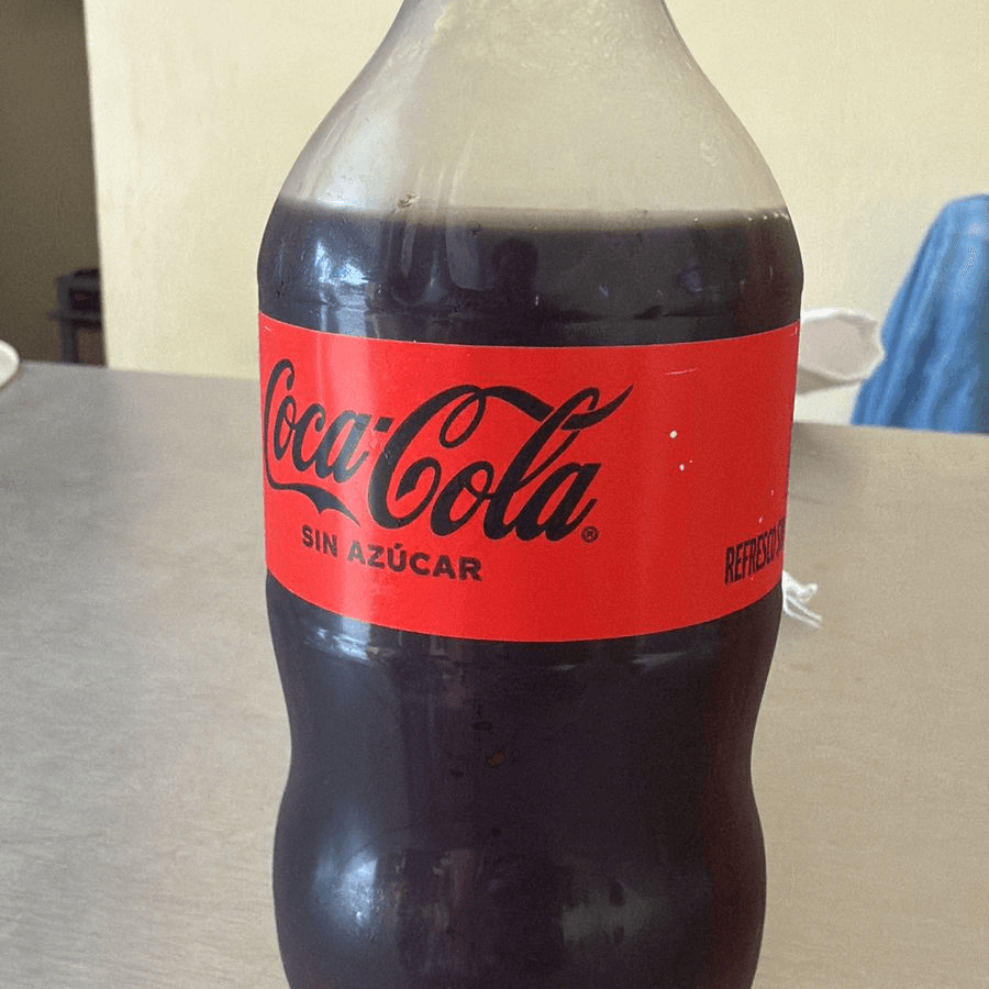 coca sin azucar 355ml