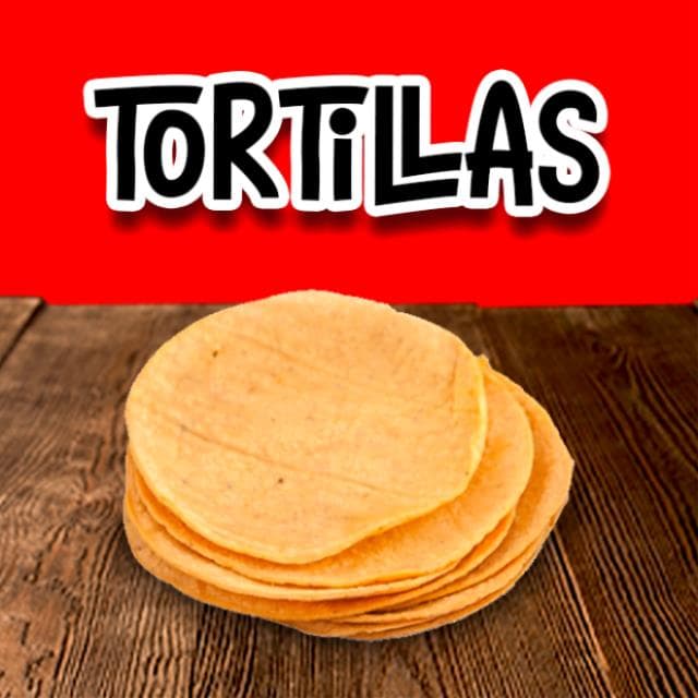 EXTRA TORTILLAS