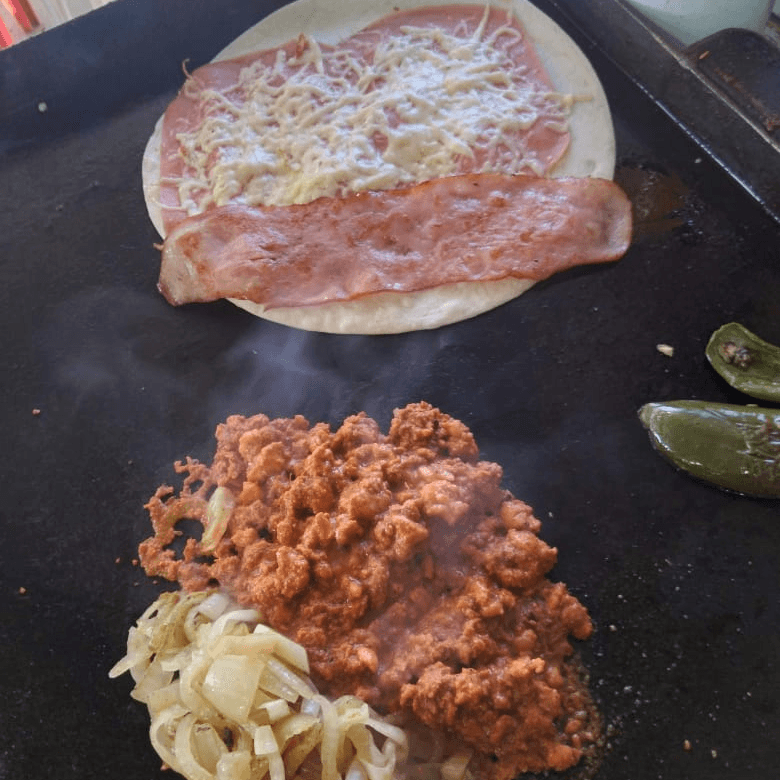 Súper Burro de Carne al Pastor