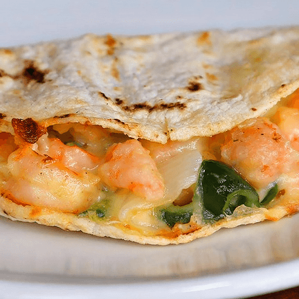Quesadilla de Camarones