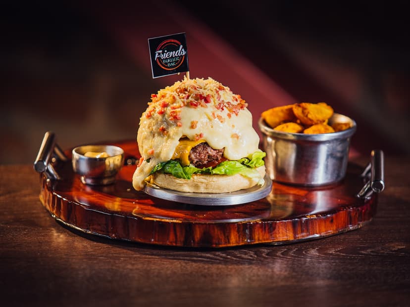 Friends Burger Bar (Calle Novena)