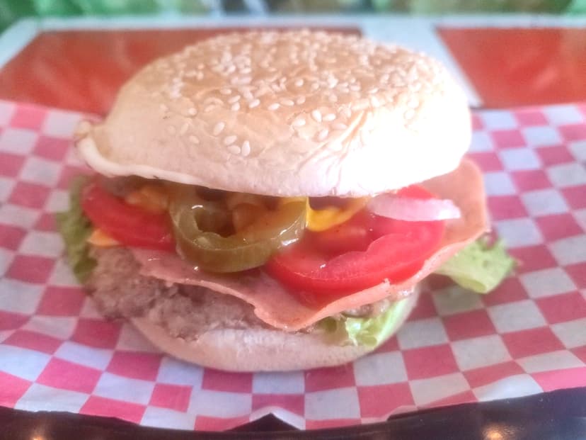 rocks burger