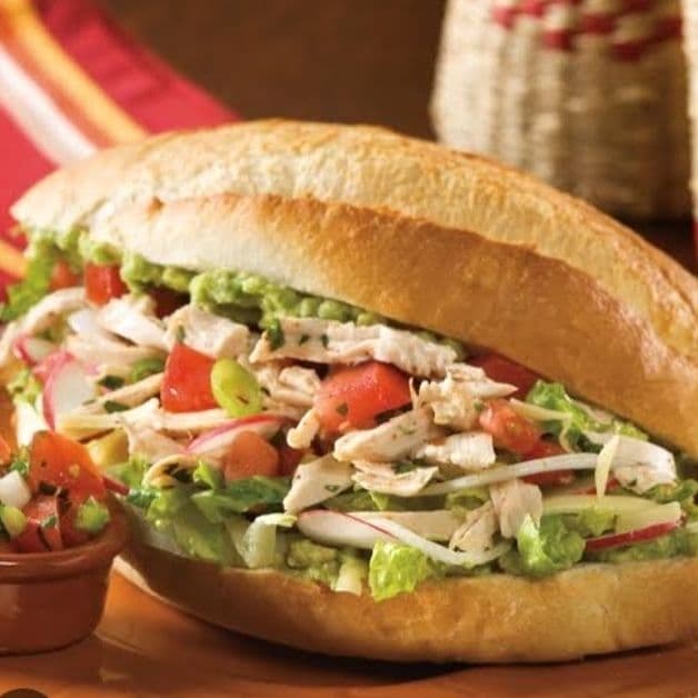 Torta de Pechuga de Pollo