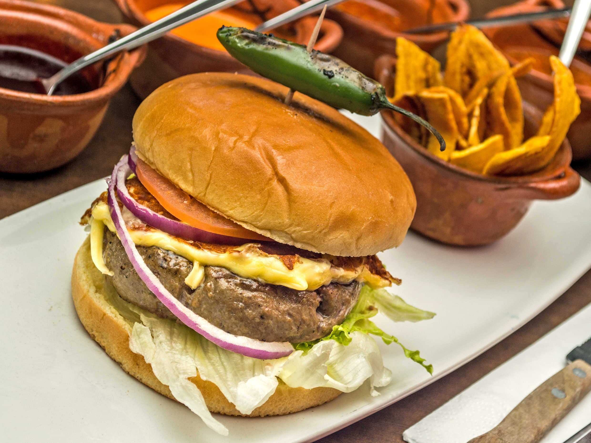 Hamburguesa Caborca