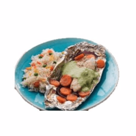 Pescado Empapelado