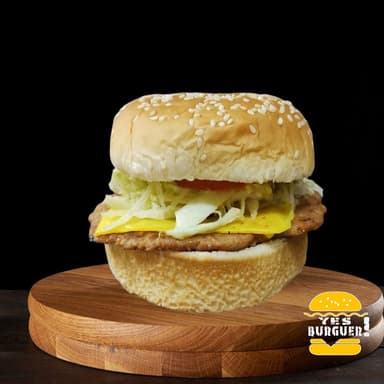 HAMBURGUESA SENCILLA