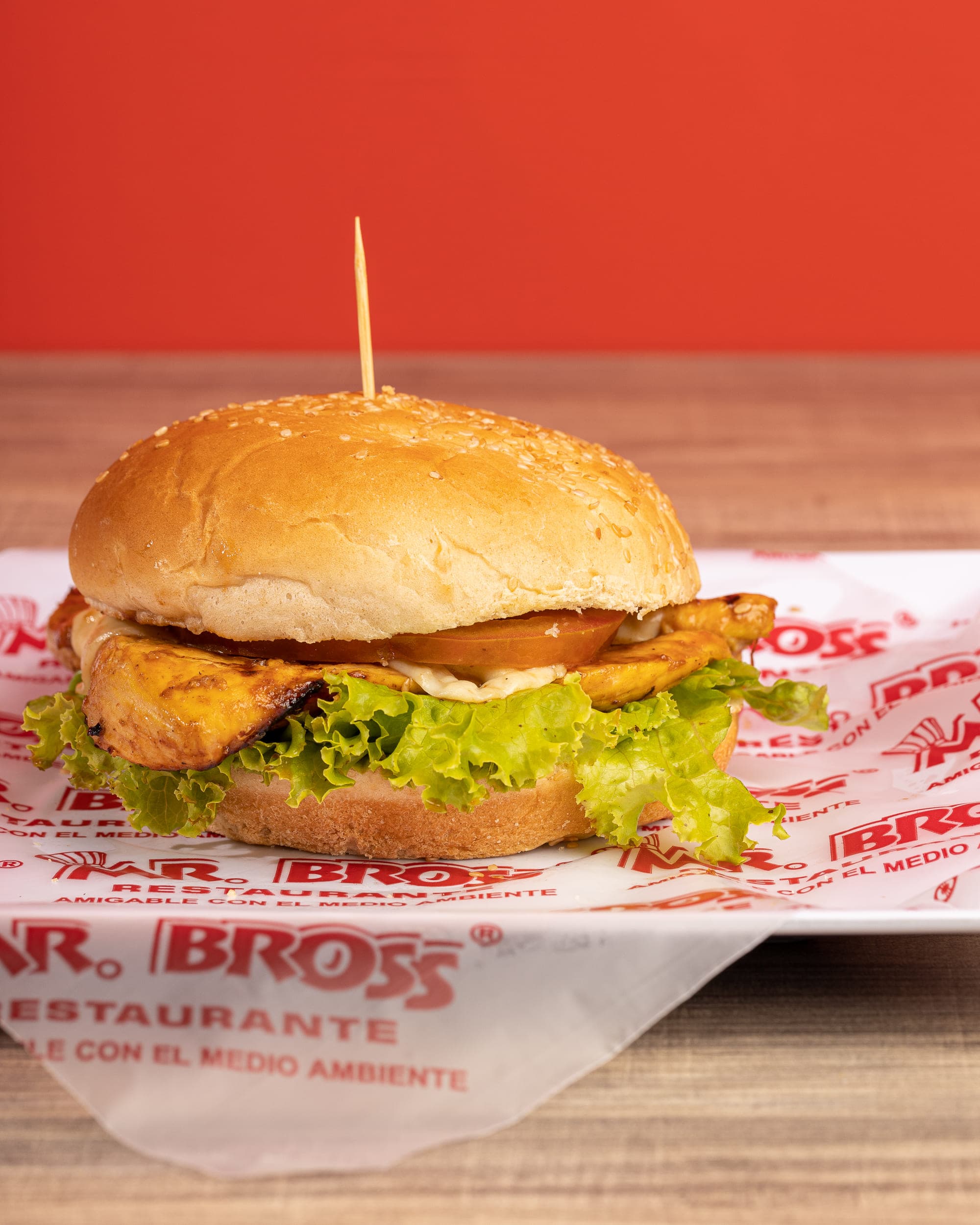 Hamburguesa de Pollo