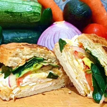 CHEESY CIABATTA