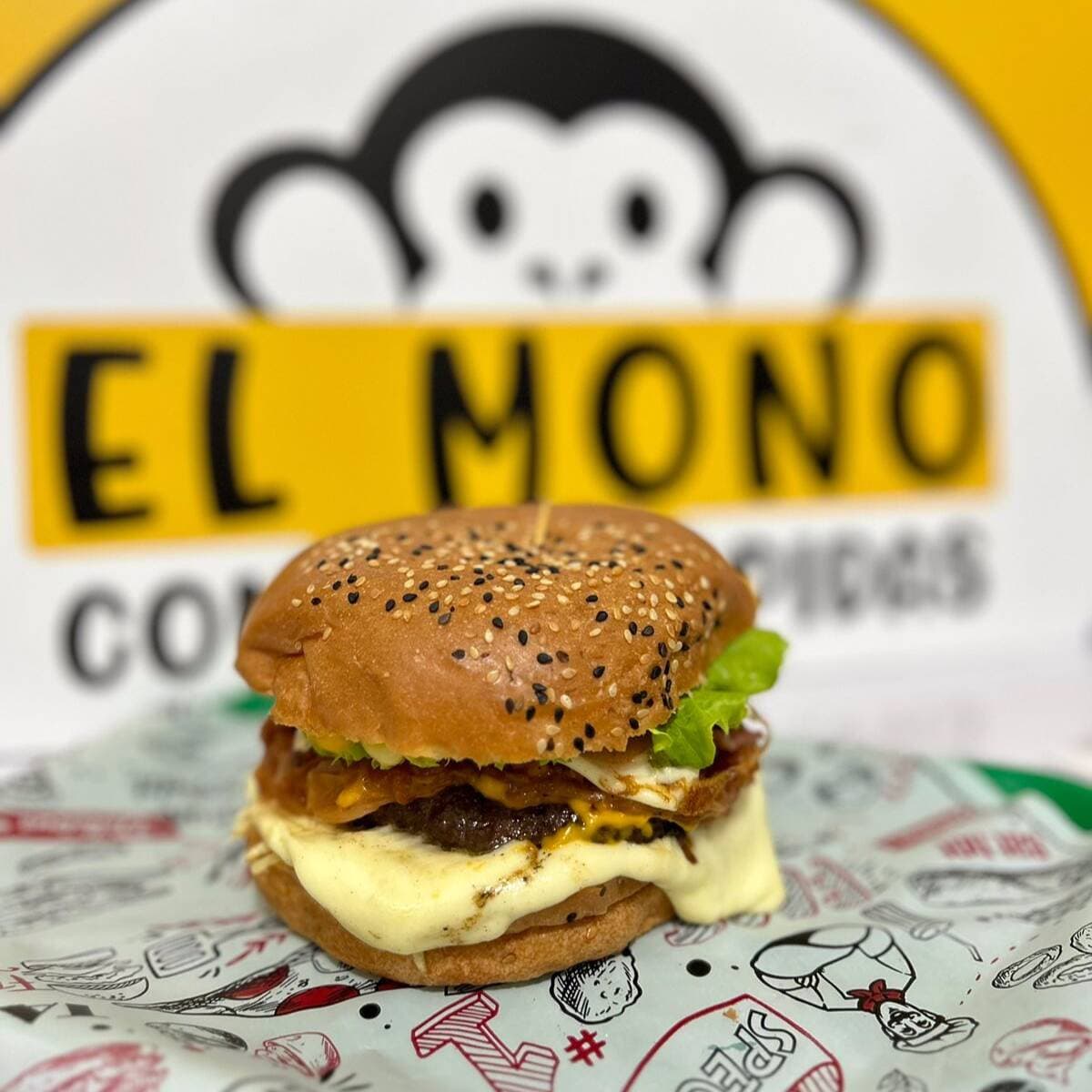 Hamburguesa Doble Carne o Mixta