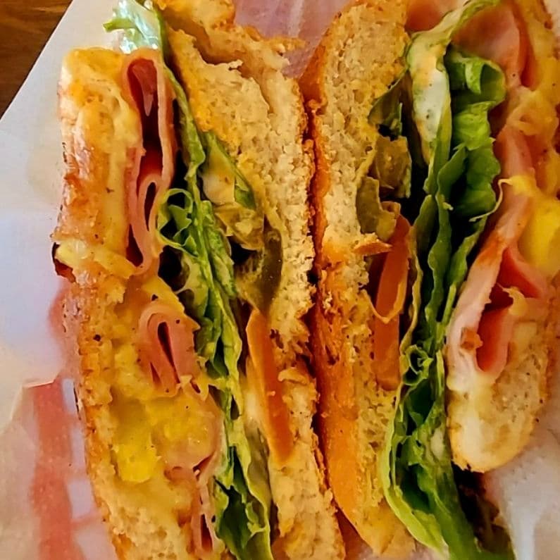 Torta hawaiana