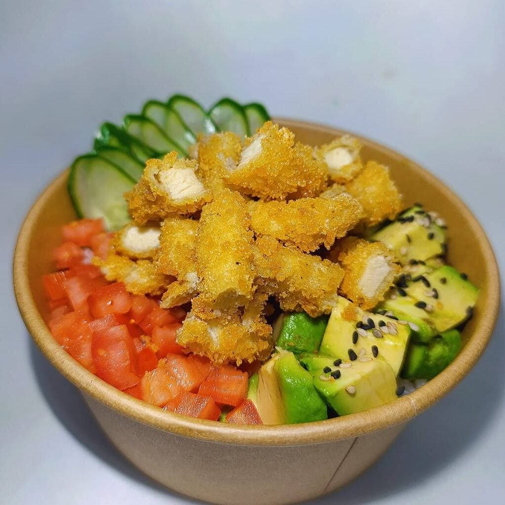 Poke Chicken Furai