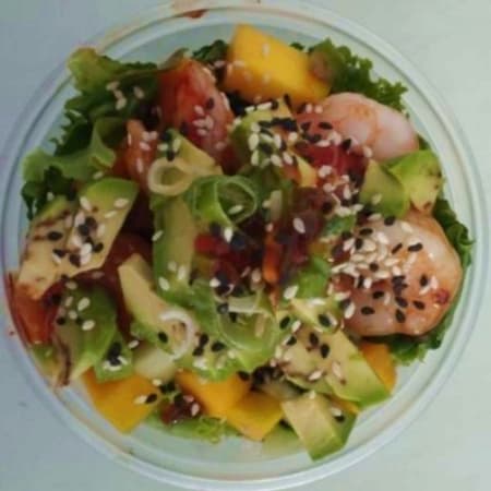 Poke de Camarón al Vapor Regular