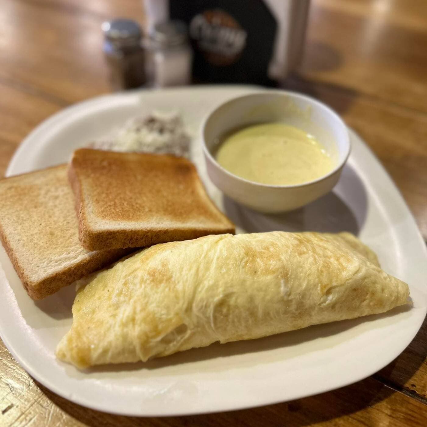 Omelette de Queso