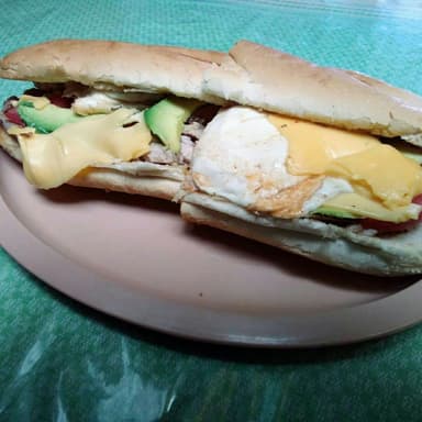 Baguette Cubano