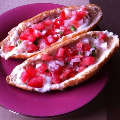 Pac   2 Molletes + Café