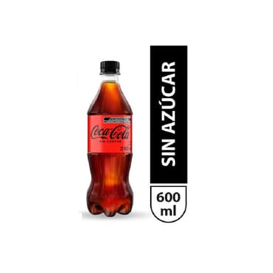 COCA COLA ZERO 600ML