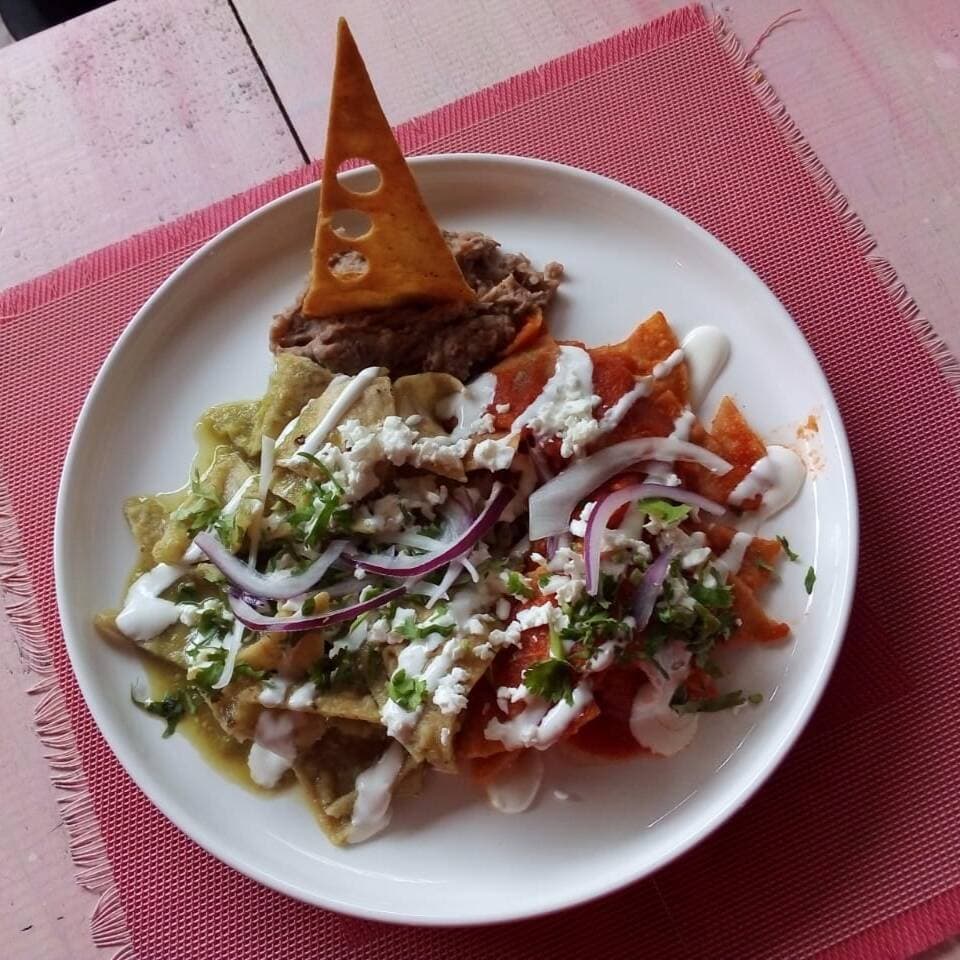 Chilaquiles sencillitos