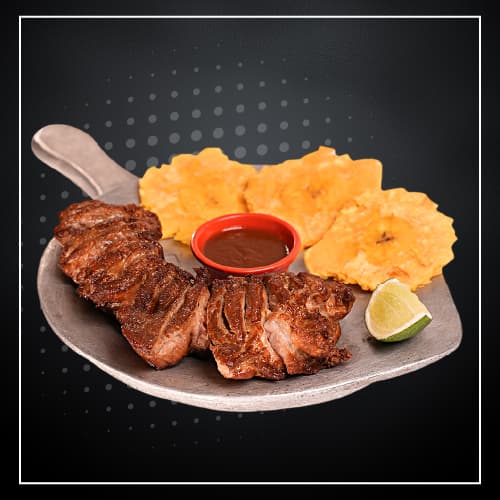 Costillas BBQ