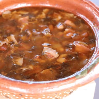 FRIJOLES CHARROS