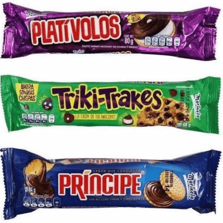 Marinela Mix 3 Pak