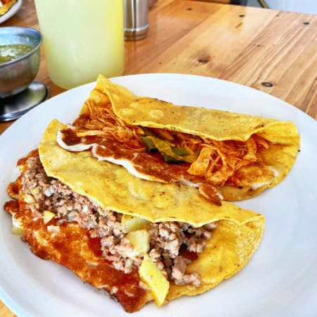 Quesadillas