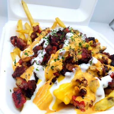 Papas adobada