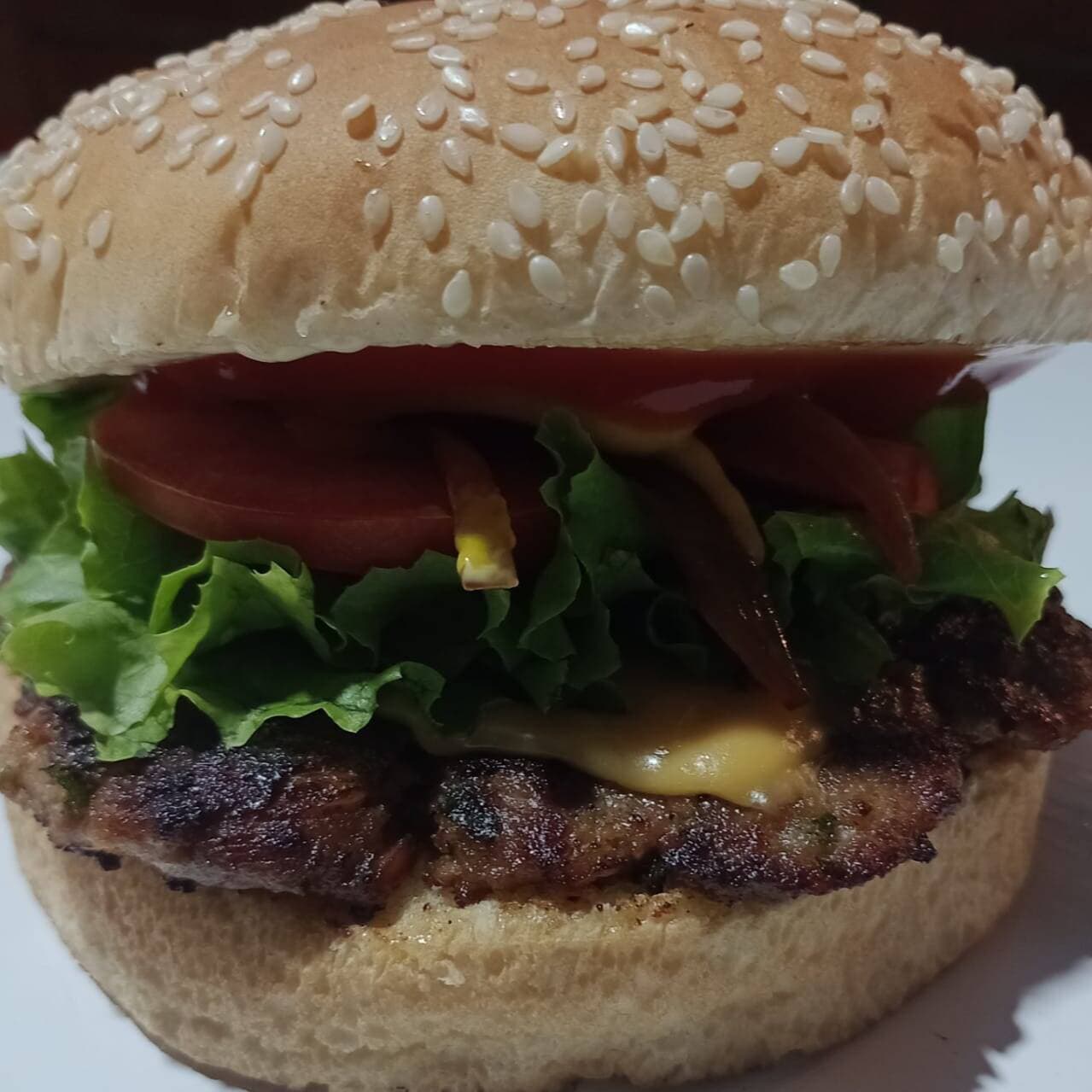 Hamburguesa Sencilla