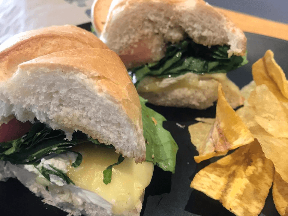 Baguette De Queso