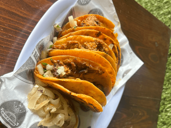 EL REY DEL TACO DE BARBACOA