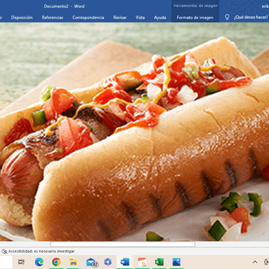 Hot Dog Sencillo