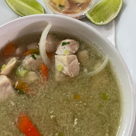 Sopa de Pescado