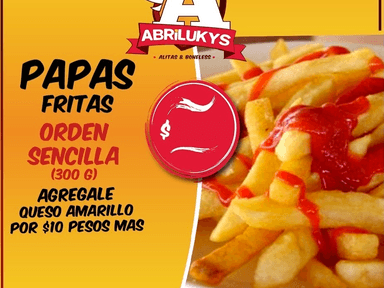 Papas Fritas