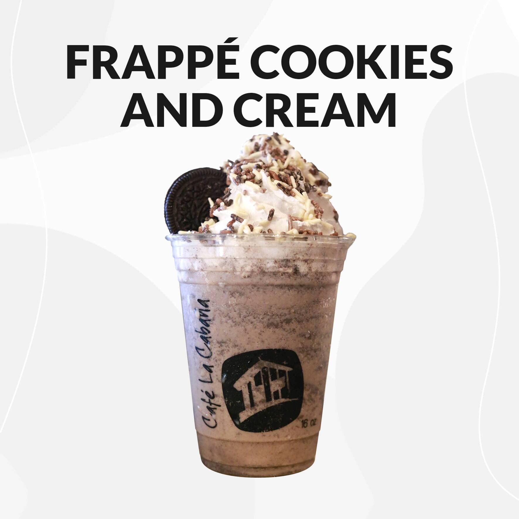 Frappé Cookies & Cream