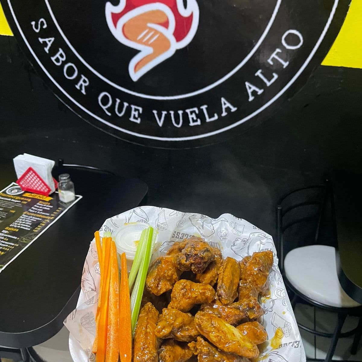 Alitas 1/2 kg