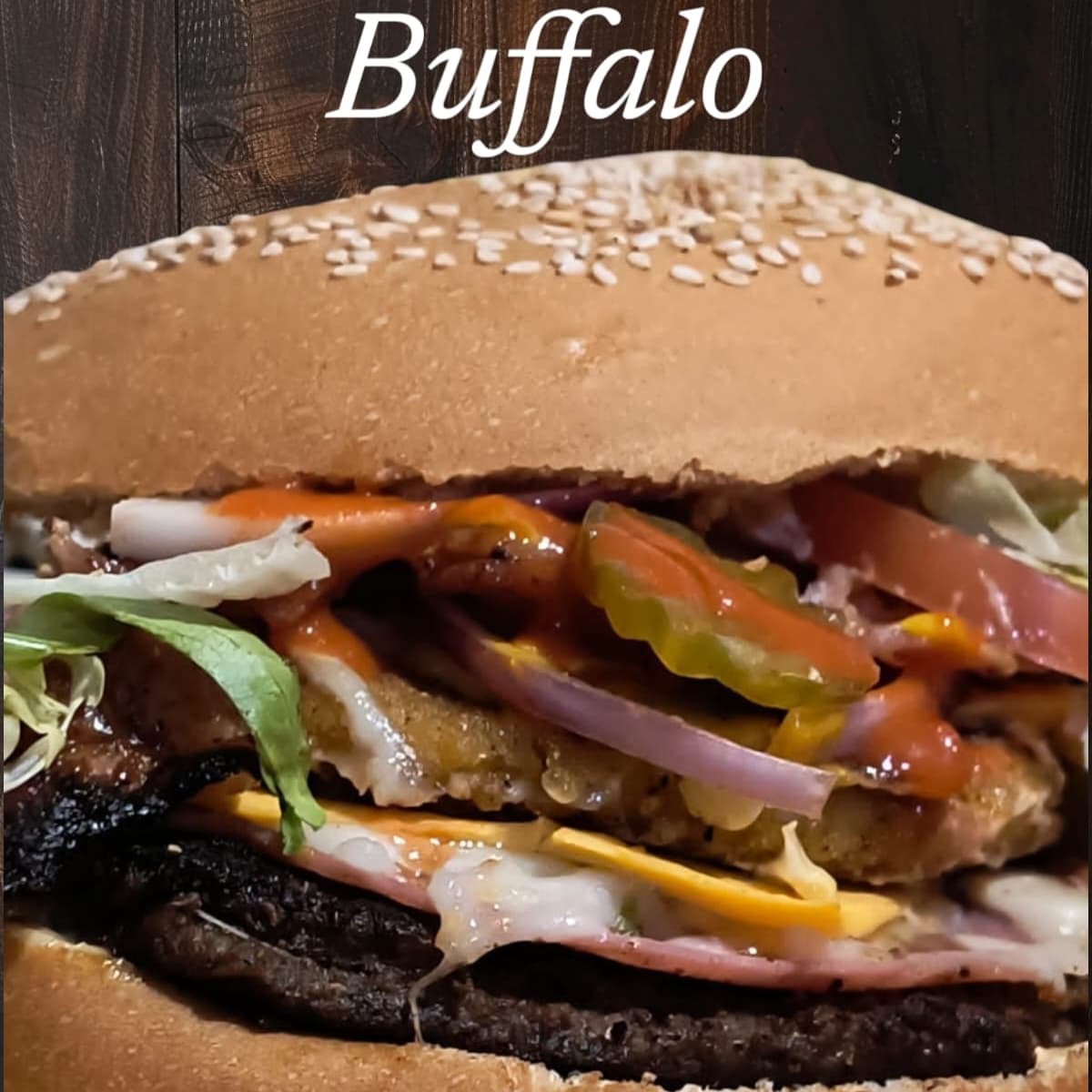 Hamburguesa Buffalo
