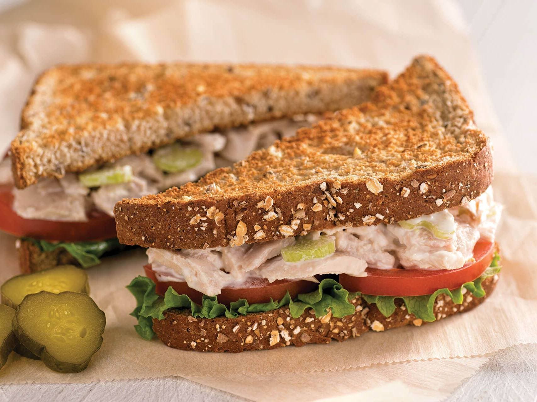 Sandwich de Atun