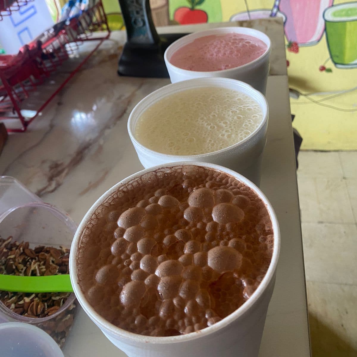 Licuado Tropical #34