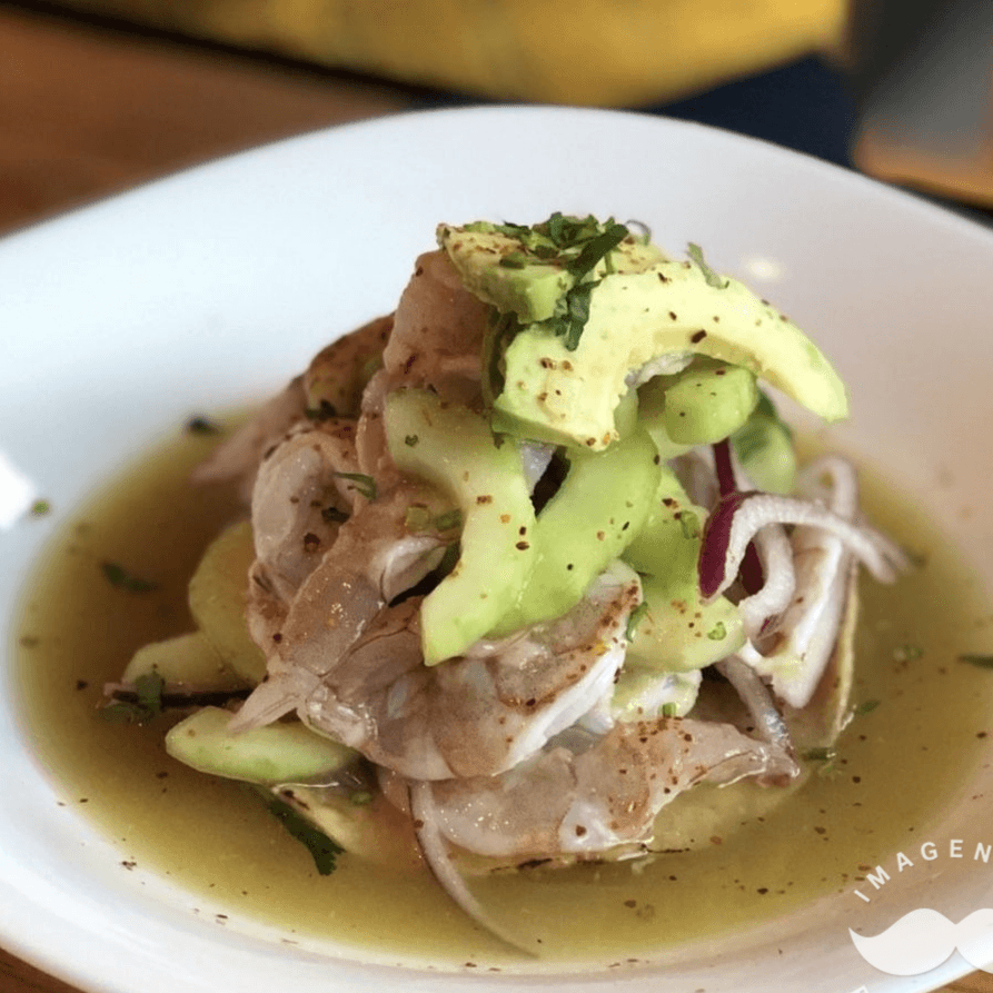 Tostada de Aguachile