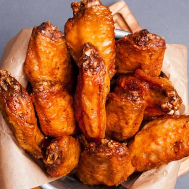 Alitas de Pollo 12 Pzas