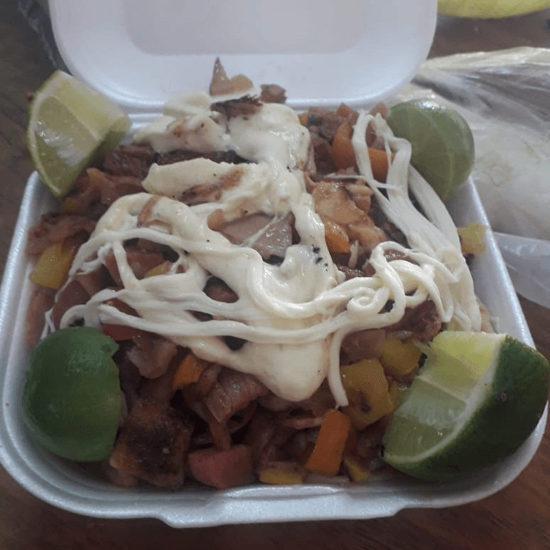 Alambre de Chorizo