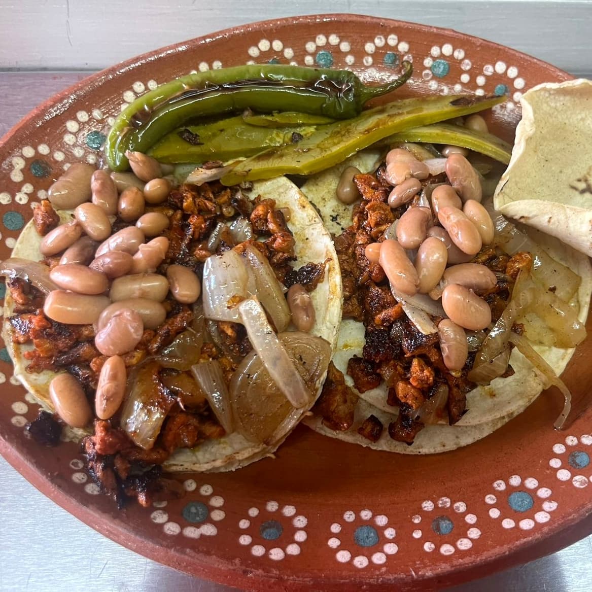 Taco de  Pastor
