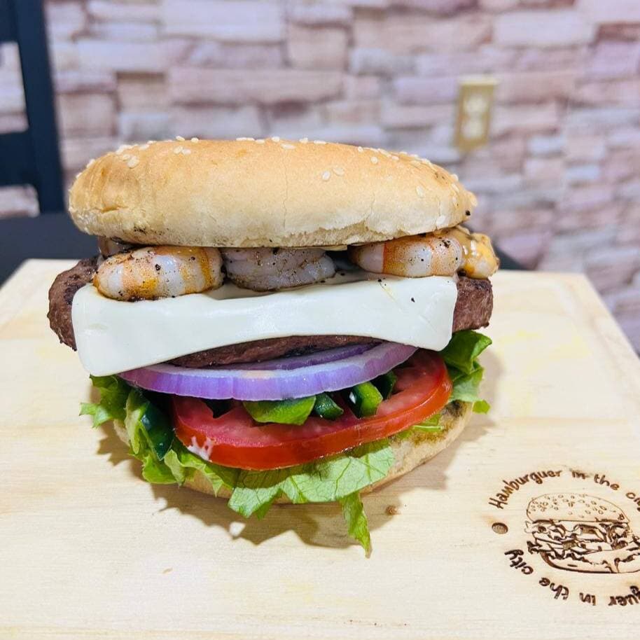Hamburger Rosarito