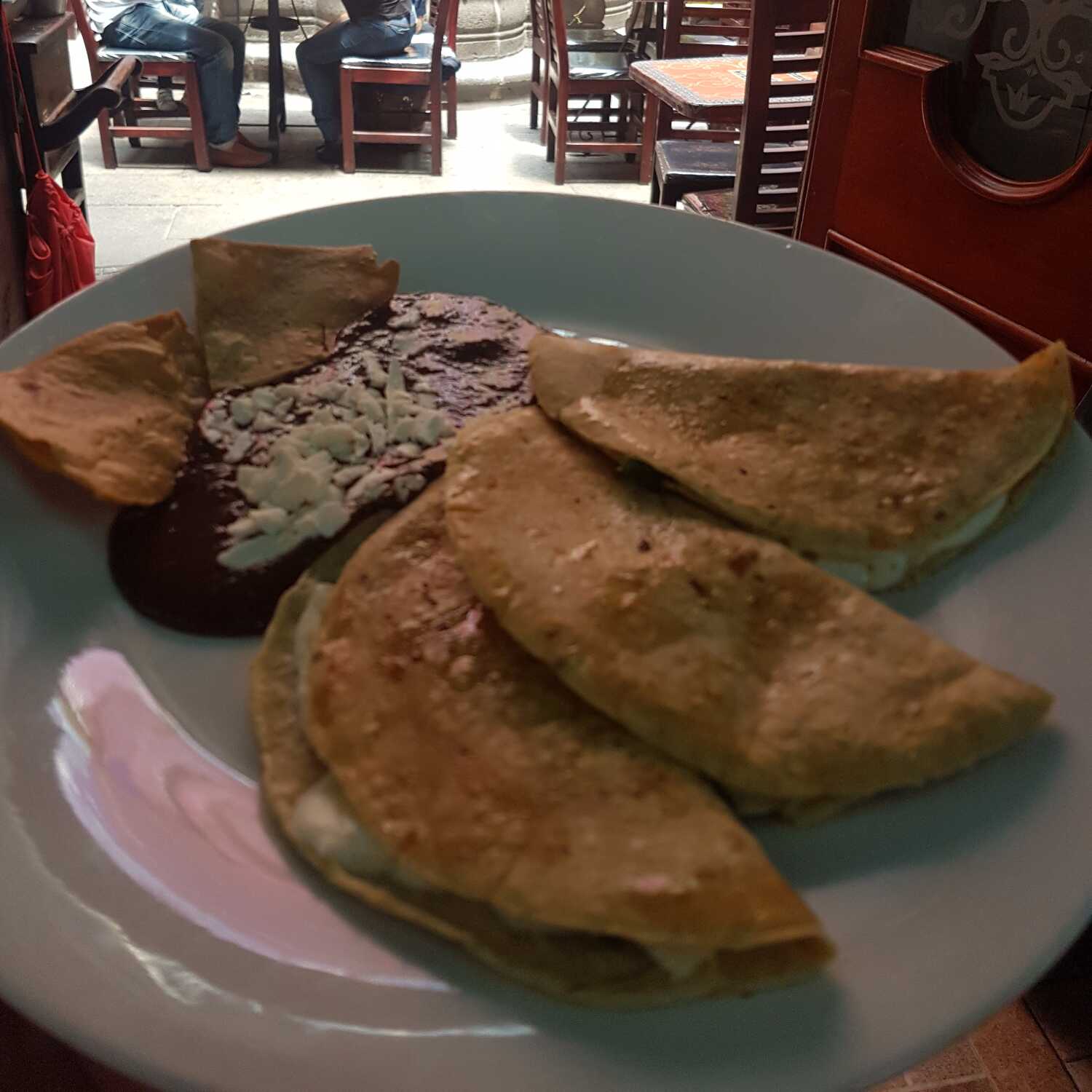 Quesadillas de Maíz