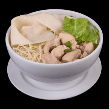 Sopa Wantán de Pollo