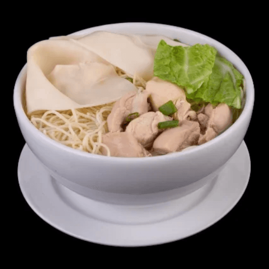 Sopa Wantán de Pollo