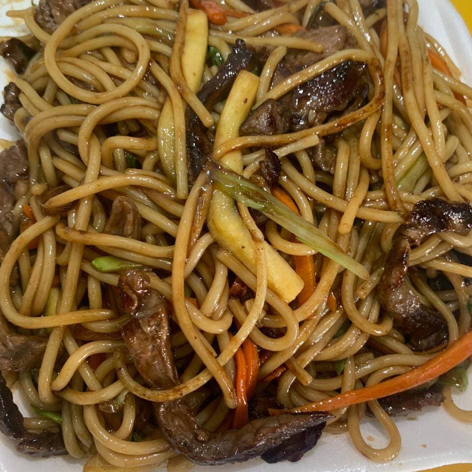 Yakisoba De pollo