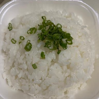 Gohan blanco