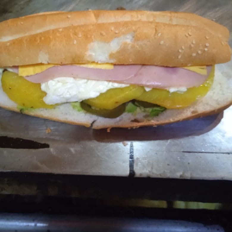 Torta Especial Hawaiana