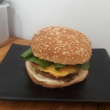 Hamburguesa Sencilla